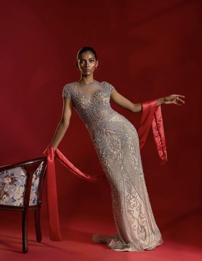 Couture Crystals Royal Grown