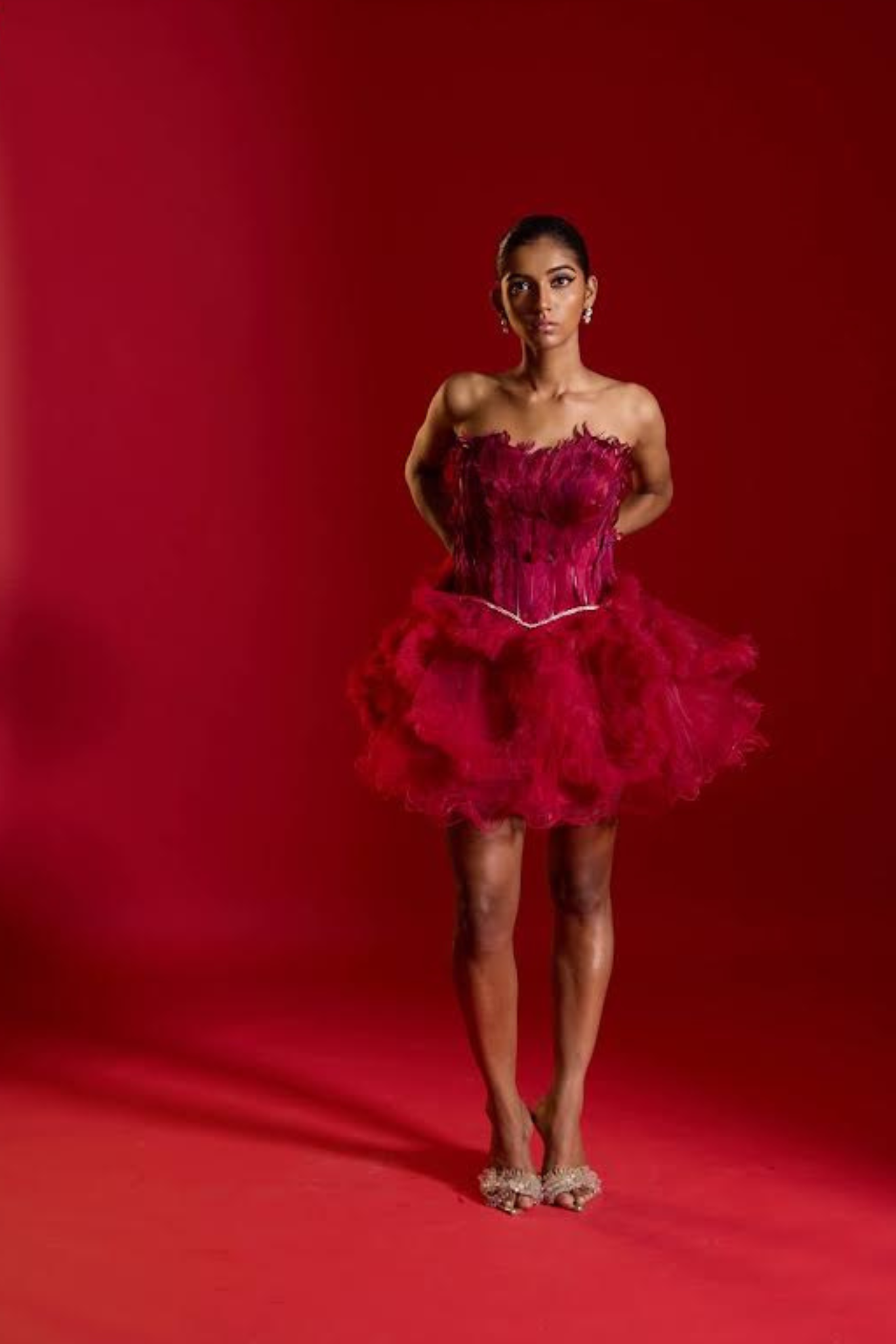 Bolt Couture Style Short Dress